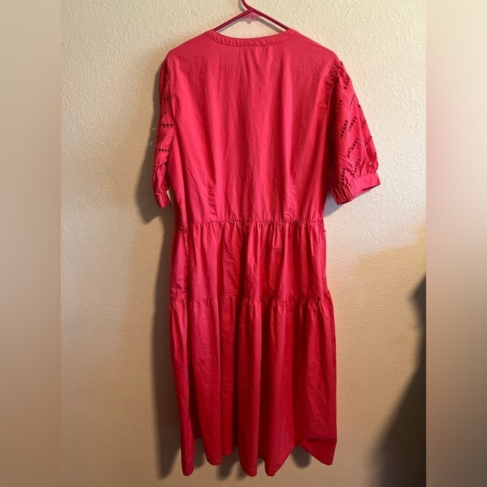 NWT St. John's Bay Pink Dress Size XXL - Picture 12 of 13